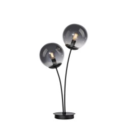 14605-18 BIG WIDOW LAMPA STOŁOWA CZARNY