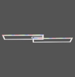 14635-55 FELIX60 LAMPA SUFITOWA SREBRNY