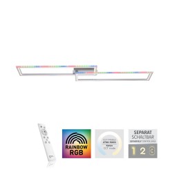 14635-55 FELIX60 LAMPA SUFITOWA SREBRNY