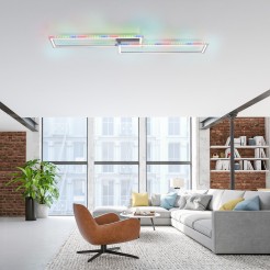 14635-55 FELIX60 LAMPA SUFITOWA SREBRNY