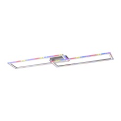 14635-55 FELIX60 LAMPA SUFITOWA SREBRNY