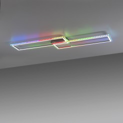 14635-55 FELIX60 LAMPA SUFITOWA SREBRNY