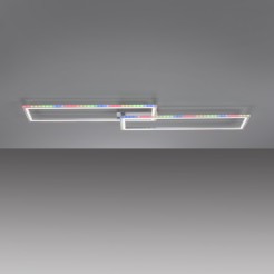 14635-55 FELIX60 LAMPA SUFITOWA SREBRNY