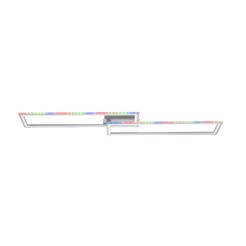 14635-55 FELIX60 LAMPA SUFITOWA SREBRNY