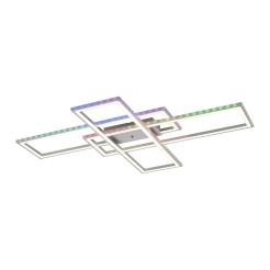 14637-55 FELIX60 LAMPA SUFITOWA SREBRNY