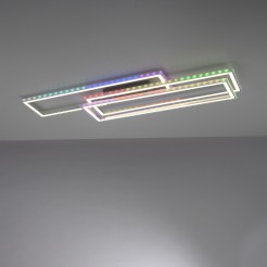 14637-55 FELIX60 LAMPA SUFITOWA SREBRNY