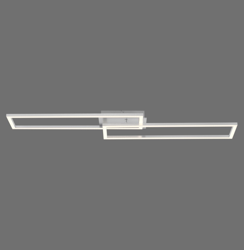 14691-55 IVEN LAMPA SUFITOWA SREBRNY