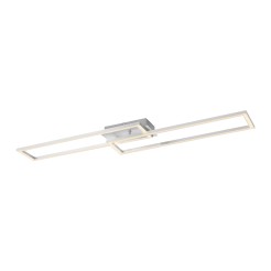 14691-55 IVEN LAMPA SUFITOWA SREBRNY