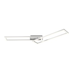 14691-55 IVEN LAMPA SUFITOWA SREBRNY