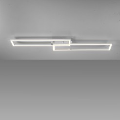 14691-55 IVEN LAMPA SUFITOWA SREBRNY