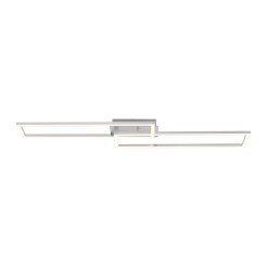 14691-55 IVEN LAMPA SUFITOWA SREBRNY
