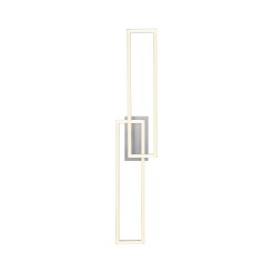 14691-55 IVEN LAMPA SUFITOWA SREBRNY