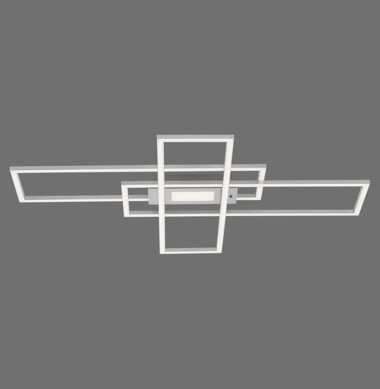 14693-55 ASMIN LAMPA SUFITOWA SREBRNY