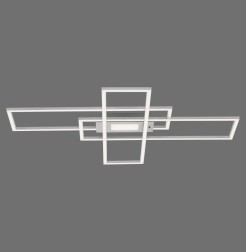 14693-55 ASMIN LAMPA SUFITOWA SREBRNY