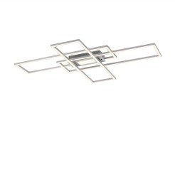 14693-55 ASMIN LAMPA SUFITOWA SREBRNY