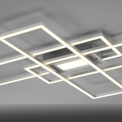 14693-55 ASMIN LAMPA SUFITOWA SREBRNY