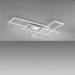 14693-55 ASMIN LAMPA SUFITOWA SREBRNY