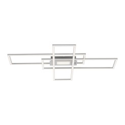 14693-55 ASMIN LAMPA SUFITOWA SREBRNY
