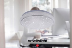14742-16 LOLASMART-JUPI LAMPA SUFITOWA BIAŁY