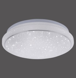 14742-16 LOLASMART-JUPI LAMPA SUFITOWA BIAŁY