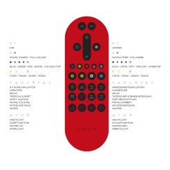 14742-16 LOLASMART-JUPI LAMPA SUFITOWA BIAŁY