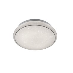 14742-16 LOLASMART-JUPI LAMPA SUFITOWA BIAŁY