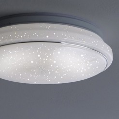 14742-16 LOLASMART-JUPI LAMPA SUFITOWA BIAŁY