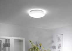 14742-16 LOLASMART-JUPI LAMPA SUFITOWA BIAŁY