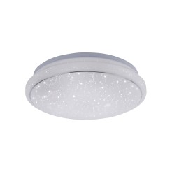 14742-16 LOLASMART-JUPI LAMPA SUFITOWA BIAŁY