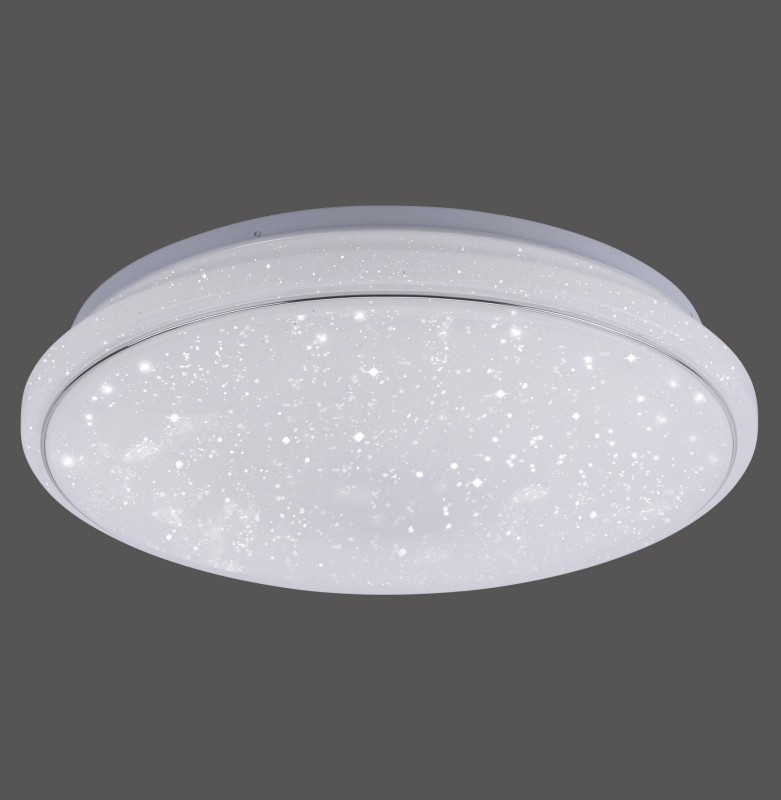 14743-16 LOLASMART-JUPI LAMPA SUFITOWA BIAŁY