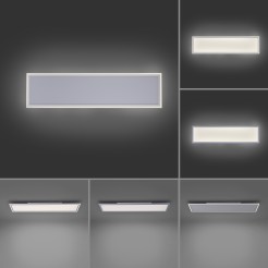 14852-16 EDGING LAMPA SUFITOWA BIAŁY