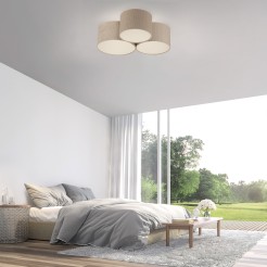 14890-39 DURO LAMPA SUFITOWA BEŻOWY
