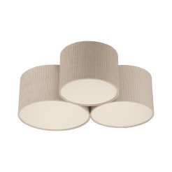 14890-39 DURO LAMPA SUFITOWA BEŻOWY