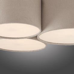 14890-39 DURO LAMPA SUFITOWA BEŻOWY