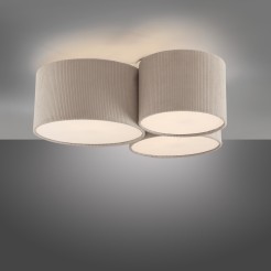 14890-39 DURO LAMPA SUFITOWA BEŻOWY
