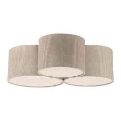 14890-39 DURO LAMPA SUFITOWA BEŻOWY