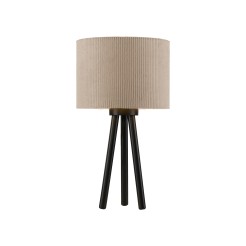 14893-39 DURO LAMPA STOŁOWA BEŻOWY/CZARNY