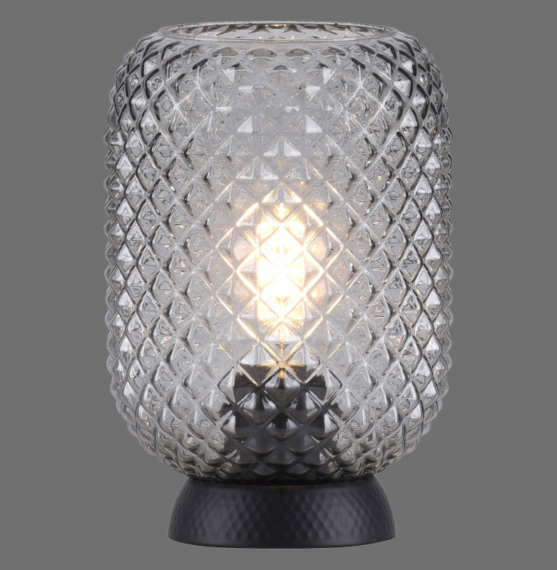 14906-18 REISHI LAMPA STOŁOWA SMOKY