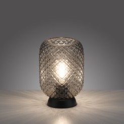 14906-18 REISHI LAMPA STOŁOWA SMOKY