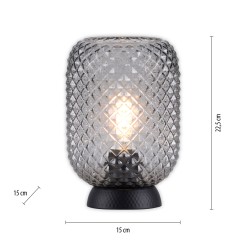 14906-18 REISHI LAMPA STOŁOWA SMOKY