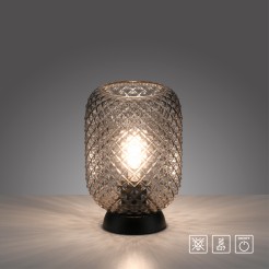 14906-18 REISHI LAMPA STOŁOWA SMOKY
