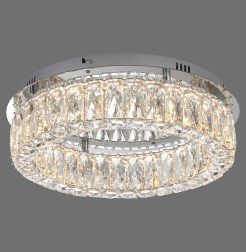 15204-17 KULUNKA LAMPA SUFITOWA CHROM