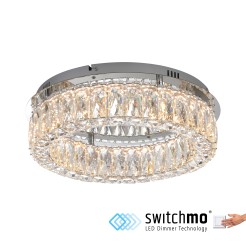 15204-17 KULUNKA LAMPA SUFITOWA CHROM