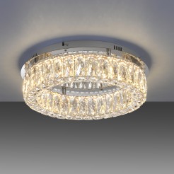 15204-17 KULUNKA LAMPA SUFITOWA CHROM