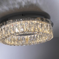 15204-17 KULUNKA LAMPA SUFITOWA CHROM