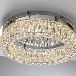 15204-17 KULUNKA LAMPA SUFITOWA CHROM