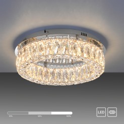 15204-17 KULUNKA LAMPA SUFITOWA CHROM