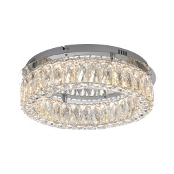 15204-17 KULUNKA LAMPA SUFITOWA CHROM