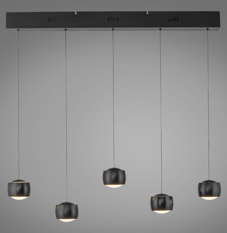 15262-18 BALLINI LAMPA WISZĄCA CZARNY