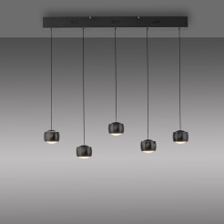 15262-18 BALLINI LAMPA WISZĄCA CZARNY